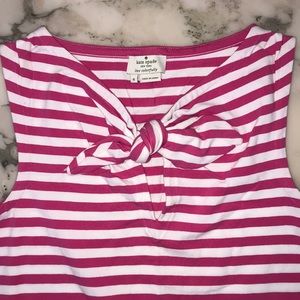 Kate Spade keyhole tank